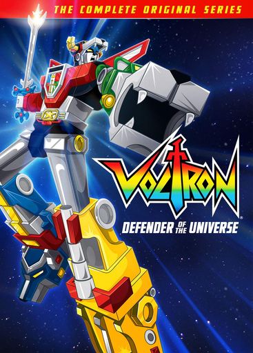 Voltron: Defender of the Universe: The Complete Original Series [DVD]｜ベストプライスオンラインストア