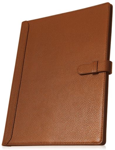 [BLUE SINCERE] 万覚え帳押しかぶせる A4 本革 か細い 2冊納める 万覚え帳押しかぶせる 分科大学万覚え帳 書き込み保持者 しおり付き添い人 歌留多入れ / NC3 (レトロキャメル)