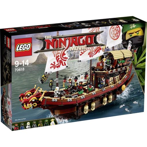レゴ(LEGO)ニンジャゴー空軍艦バウンティ号70618 セット-おもちゃ
