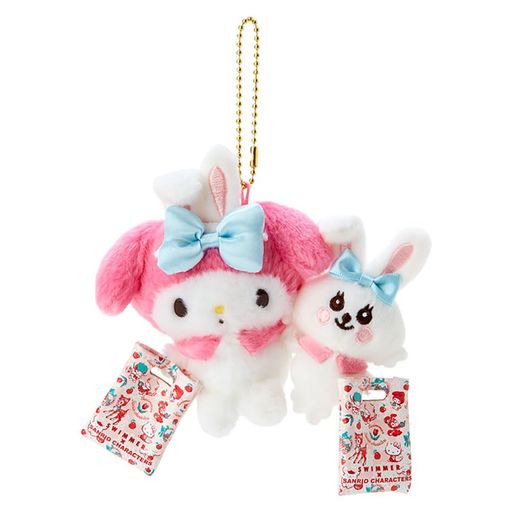 サンリオ(SANRIO)サンリオマスコットホルダーSWIMMERxSANRIOCHARACTERSマイメロディマイメロちゃんmymelody11x12x5cmキャラクター475416SANRIO