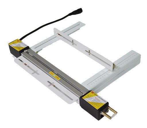 INTBUYINGアクリル曲げ機プラスチックプレート用曲げ機スト手動リップヒーターPVCプラスチッアクリル30cm110V300W