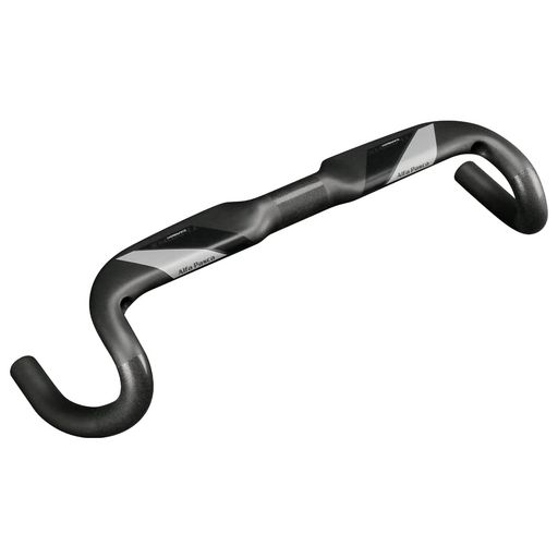 エアロ手持ち部分AlfaPascaドロップハンドルバーカーボン31.8ハンドルバードロップロードバイクカーボンUD無光沢内部的ルーティング銀輪落っこちる手持ち部分458粍