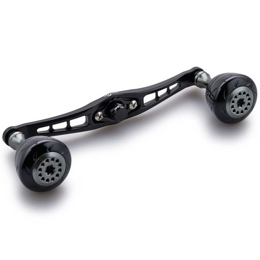 HEIGHTEN120mmベイトリールハンドルシマノダイワアブガルシア通用ベイトリール用SpiderSeries(120mmブラック)(HT03203)
