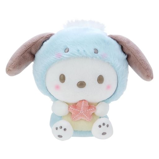 サンリオ(SANRIO)ぬいぐるみ(みずのいきもの)ポチャッコ約幅18x奥行9x高さ16cm231568