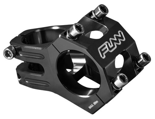 Funn ファンドゥロ(Funnduro) MTB ステム 35 mm x 45mm ハンドルステム - クランプ直径:35mm - マウンテンバイク BMX 自転車 に適用 バイク ハンドル ステム(長さ:45mm, ブラック)|ベストプライスオンラインストア
