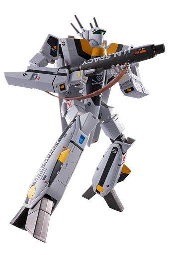TAMASHIINATIONSDX超合金超時空要塞マクロス初回限定版VF-1Sバルキリーロイ・フォッカースペシャル約300mmABS&PVC&ダイキャスト製塗装済み可動フィギュア