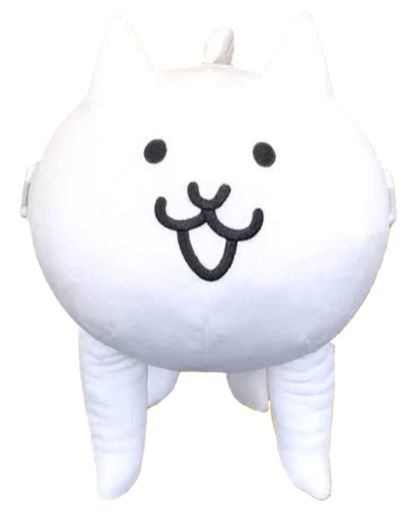 にゃんこ大戦争BIGぬいぐるみ(ネコフィッシュ)H31cmサイズ