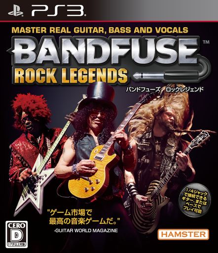 BandFuse:RockLegends(バンドフューズロックレジェンド)-PS3