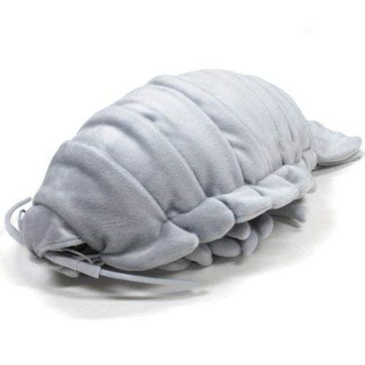深海生物シリーズダイオウグソクムシぬいぐるみ特大グレー7317