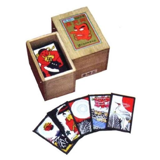 楽天市場】有田焼 花札セット(木箱入り/花札48枚) 親和伯父山窯