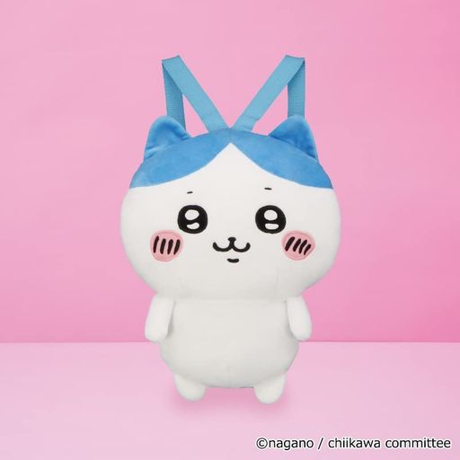 楽天市場】ちいかわ ぬいぐるみリュック〜ハチワレ〜 : バリュー・クラブ