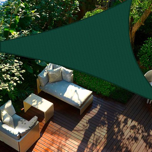 楽天市場】タープ テンデ トライアングルS 3.1×2.4m 日よけ 遮光 防炎