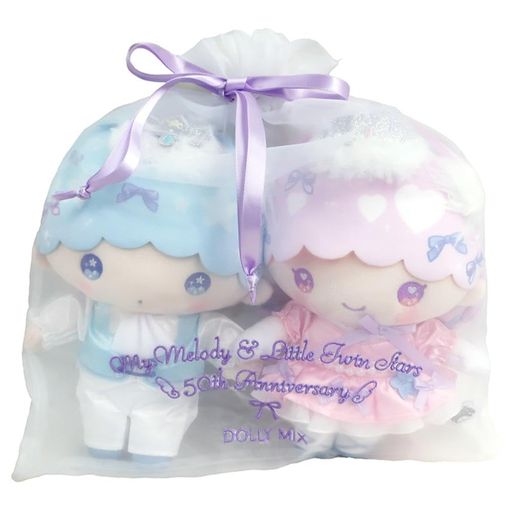 楽天市場】リトルツインスターズ ぬいぐるみ Sセット DOLLY MIX Little