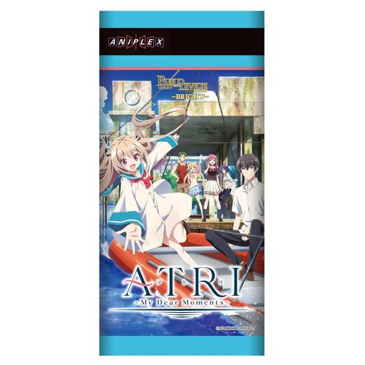 ビルディバイド-ブライト-ブースターパックアニメ『ATRI-MyDearMoments-』BOX