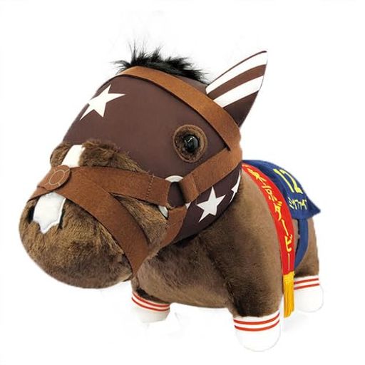 AVANTI社製 Sサイズ　 ぬいぐるみ 馬ぐるみ ダイワスカーレット 桜花賞 🏇4月発売プライズ商品🏇 【サラブレッドコレクション ふわふわ