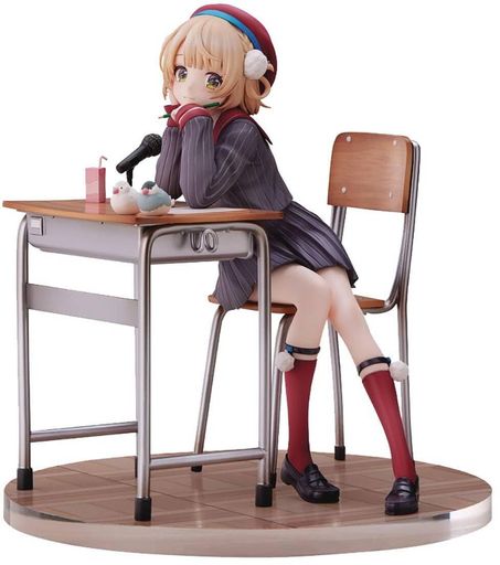 ふりゅうVtuber宇井しぐれ1/7PVC製フィギュア