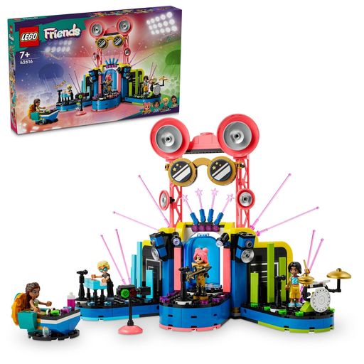 レゴ(LEGO)フレンズハートレイクシティタレントショー手あそび手あそび差し上げ物立ちはだかるうしろ帯御坊っちゃん赤ちゃん6歳7歳8歳9歳小学生ごっこ命のせんたく快い音笛竹42616