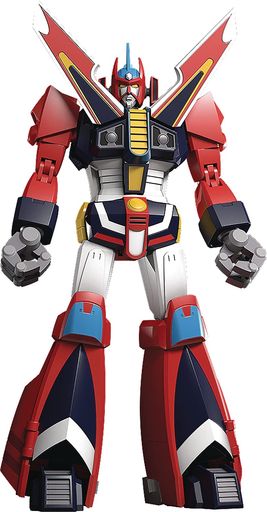 MODEROID銀河旋風ブライガーブライガーノンスケールPS&ABS製組み立て式プラスチックモデル画像