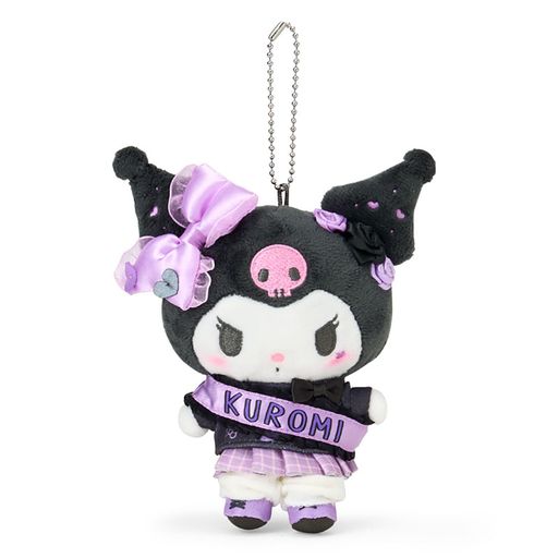 サンリオ(SANRIO)マスコットホルダー(#サンリオ学園きらめき祭)クロミポリエステル・スチール対象年齢6才以上609587
