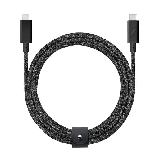 NativeUnion[ネイティブユニオン]Type-CBeltCablePro-240WUSBType-C~Type-C2.4mレザーストラップ付き超強力充電ケーブルiPhone1616ProMaxMacBook