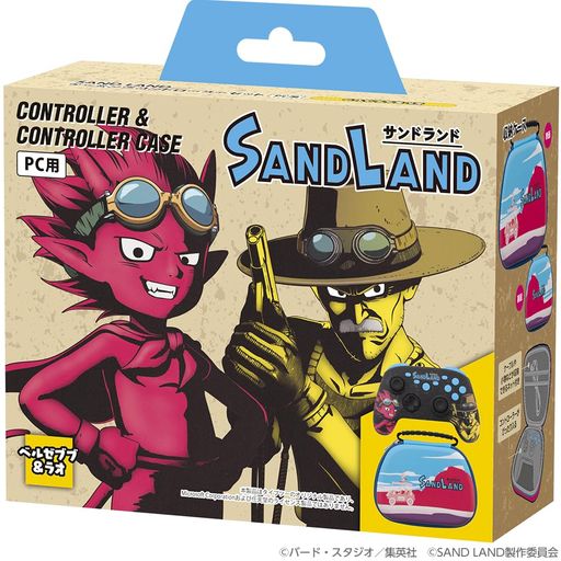 SANDLANDゲーミングコントローラーセットベルゼブブ&ラオ