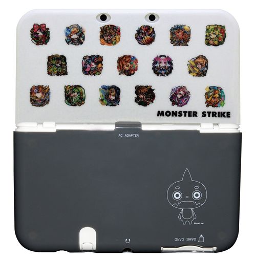 Newニンテンドー3DSLL専用ソフトカバーボール絵
