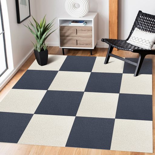 FUNHOO厚めタイプ吸着マットジョイントマット【30*30cm30枚セット約1.5畳】タイルマットマットカーペットフローリングカーずれない防音洗える滑り止め対策防臭防菌お手入れ簡単設置簡単
