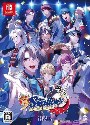 【Switch】My9SwallowsTOPSTARSLEAGUE特装版