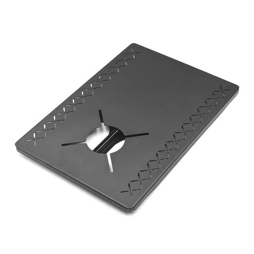NEOROSS(ネオロス)IGT天板プレートSOTOST310ST340対応OD缶250サイズOD缶バーナー対応IGT規格1ユニット仕様アルミニウム合金製軽量収納袋付き【ブラック】