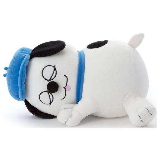 ピーナッツ すやすやフレンド ぬいぐるみM オラフ 幅約32CM