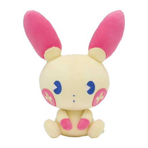 ポケモンセンターオリジナルぬいぐるみサイコソーダ・リフレッシュプラスル19x16x10.5(HxWxD:cm)