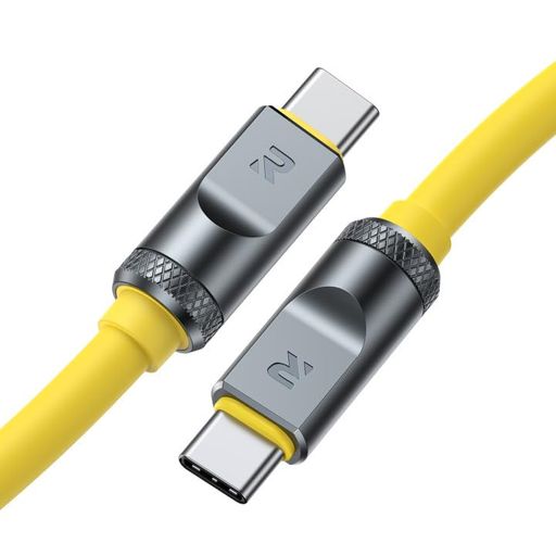 80Gbpsケーブル双方向&120Gbps単方向8K/240Hz&4K/540Hz対応240W急速充電Raycue液態シリコン高耐久5000回テストMacBookPro/ゲーミングPC対応