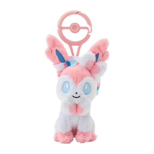 ポケモンセンターカラビナ付きマスコット ブイズ ブラッキー ニンフィア タグ付き ポケモンセンターカラビナ付きマスコット ブイズ ブラッキー