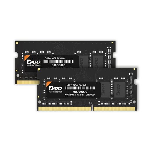 DATO万覚え帳マイコン用記憶装置DDR43200MHz32GB16GBx2枚マイコン4-2500CL22SODIMM1.2V260いの一番非ECCSODIMM万覚え帳マイコンランダムアクセス記憶装置記憶装置モデュール製造業者3年引き受ける中華民国製