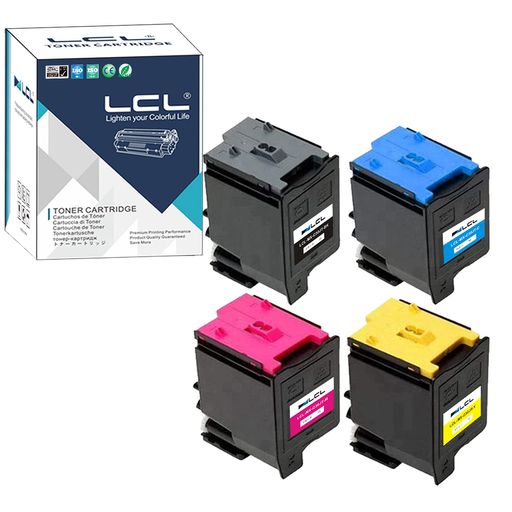 LCLSharp用小ざかしい用MX-C30MX-C30JT取り替えっこトナーカートリッジ(4色セットブラックシアンマゼンタイエロー)相応う機種:MXC300WMX-C300W