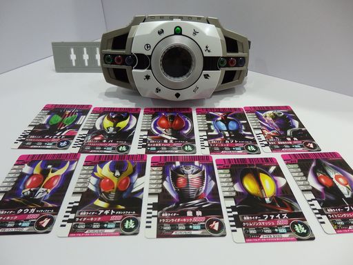 楽天市場】仮面ライダーディケイド SUPER BEST 変身ベルト DX