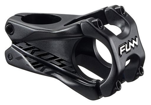 Funn(ファン)クロスファイア(Crossfire)ステムクランプ直径:31.8mm、自転車、マウンテンバイクに適用、耐久、軽量(長さ:50mmブラック)