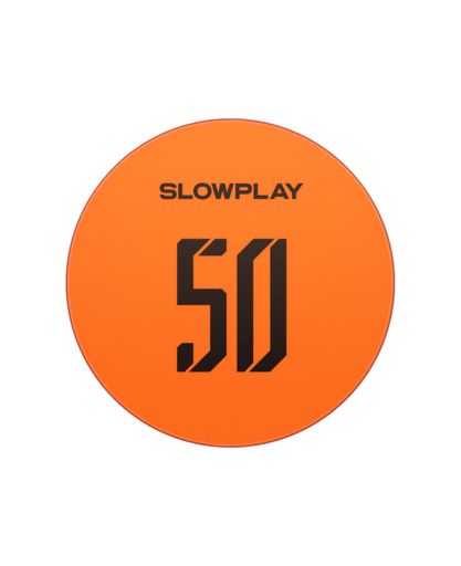 SLOWPLAYGodelセラミックポーカーチップ(カジノグレード・10g・39mm)|テキサスホールデム用・プロ仕様|50枚セット|50ドルチップ