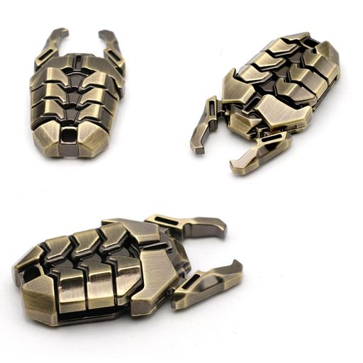 【フカヒレ】【美品】ブラックマンバ　フィジェット　スライダー EDC フカヒレ】【美品】ブラックマンバ フィジェット スライダー EDC