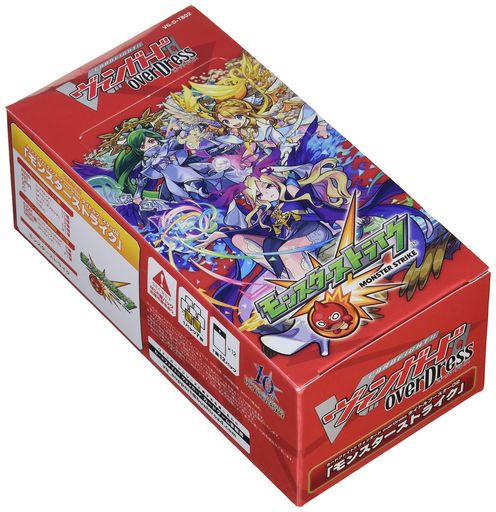 カードファイト!!ヴァンガードoverDressタイトルブースター第2弾モンスターストライクVG-D-TB02BOX画像