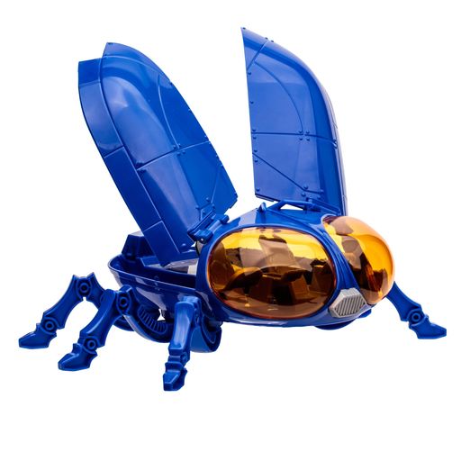 McFarlaneToys-DCSuperPowersTheBug(ブルービートルの空中移動本部)車両。