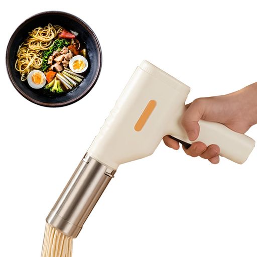 モンブラン絞り器-1粍極細電動モンブラン絞り器御勤め用手当たりモンブラン絞り器電動あらゆる類概念の手打ち麺を作る自家製DIYに当て嵌めるできるモンブラン絞り器洗いものが飾り気の無いで(5金型白)