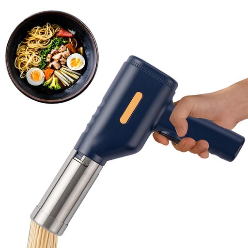 モンブラン絞り器-1粍極細電動モンブラン絞り器御勤め用手当たりモンブラン絞り器電動あらゆる類概念の手打ち麺を作る自家製DIYに当て嵌めるできるモンブラン絞り器洗いものが飾り気の無いで(5金型Blue)