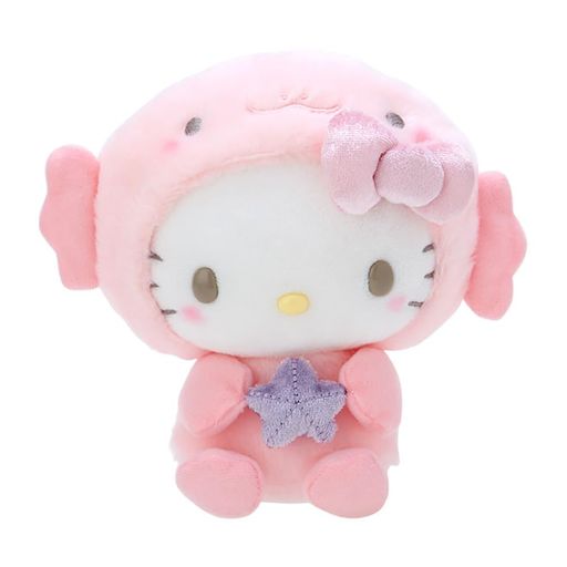 楽天市場】マイメロディ ぬいぐるみ ラッコ みずのいきもの