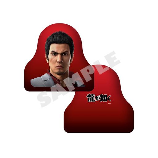龍が如く0 ぬいぐるみ&缶バッジセット　 桐生一馬 真島吾朗 新品未開封 龍が如く 0 ぬいぐるみ 缶バッジ セット 桐生 一馬