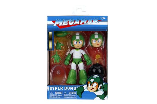 楽天市場】ロックマン 1/12 アイスマン アクションフィギュア