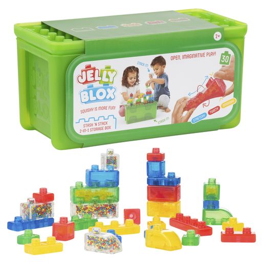JellyBloxStash’NStack2はたご屋1納める入れもの30立ちはだかる付き添い人|赤ちゃん\u0026就学前の積み木赤ちゃんが握ったり伸ばしたりできます|メッシュ公証|安全性のある取り調べる済み\u0026一方ならずならない|感覚的な経験命のせんたく手あそび客体馬齢2歳以上。