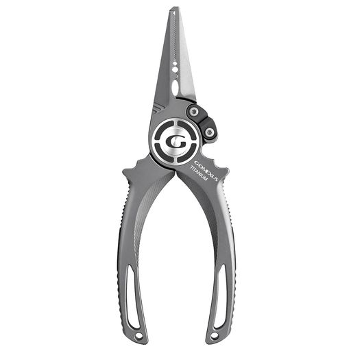 ゴメクサスPLIER-Xチタン製防錆フィッシングプライヤー「7インチ」釣りフライヤー防錆性耐食性頑丈プライヤ