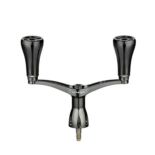 ゴメクサスCY82リールハンドルシマノスピニングリール対応リールダブルハンドルステラナスキーツインパワー交換82mmチタンノブ付きイカシーバス釣りライトゲーム左右兼用 8,440円