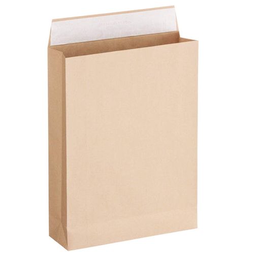【100枚入SSサイズ深さ250mm幅160mmマチ45mm+ベロ部分45mm】宅配袋梱包紙袋特小未晒ゆうパケット発送用角底袋宅配便袋紙袋宅配便用紙袋発送用袋茶色無地茶無地中身が見えない厚手クラフト120…